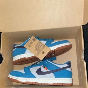 Toast Blue Dunk